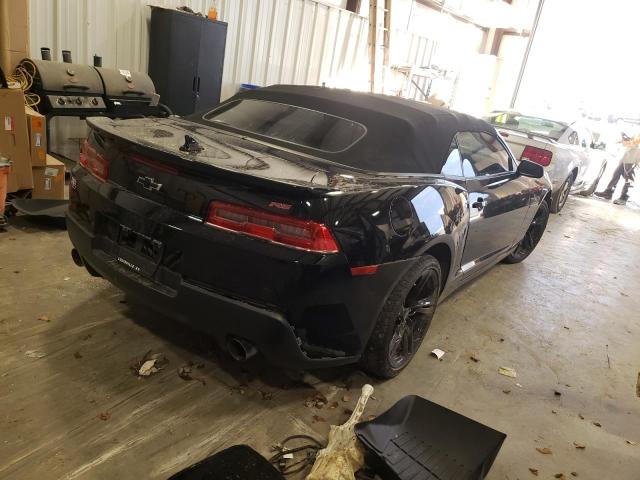 Photo 4 from auction – 2014 CHEVROLET CAMARO LT with VIN 2G1FC3D39E9320561