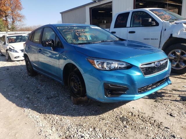 SUBARU IMPREZA 2019 with VIN 4S3GTAB66K3702788 - Photo from auction