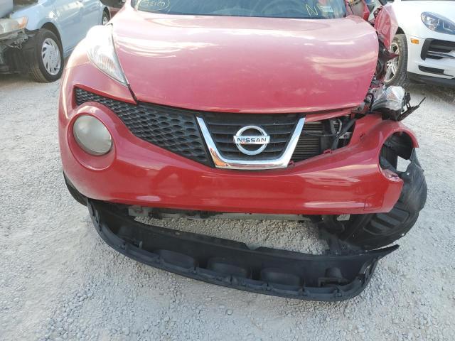Photo 9 from auction – 2014 NISSAN JUKE S with VIN JN8AF5MR4ET353604