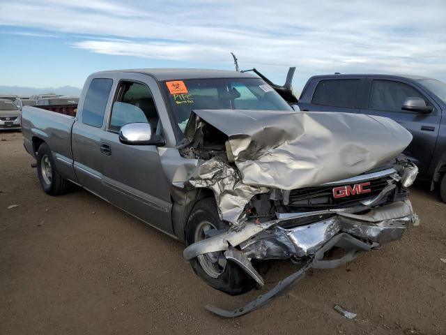 Photo 1 from auction – 2001 GMC NEW SIERRA with VIN 2GTEC19T211255450