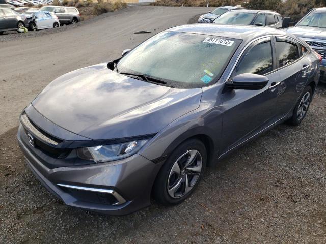 Photo 2 from auction – 2019 HONDA CIVIC LX with VIN 19XFC2F69KE028415