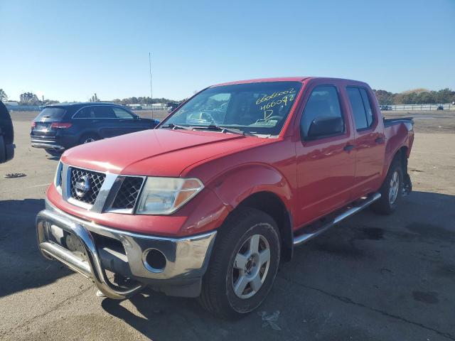 Photo 2 from auction – 2005 NISSAN FRONTIER C with VIN 1N6AD07W55C466092