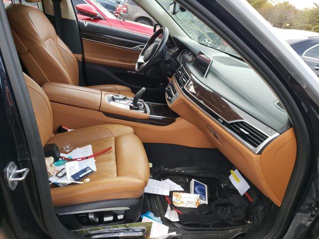 Photo 5 from auction – 2017 BMW 740 XI with VIN WBA7E4C53HGU99391
