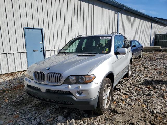 Photo 2 from auction – 2005 BMW X5 4.4I with VIN 5UXFB53565LV17185