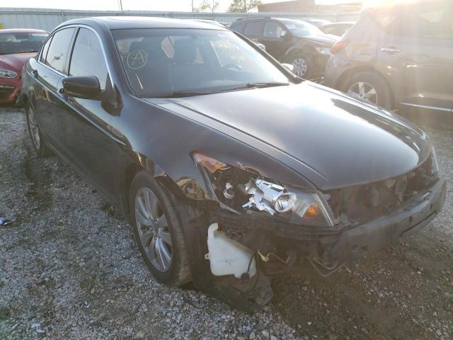 HONDA ACCORD EXL 2012 with VIN 1HGCP2F83CA803032 - Photo from auction