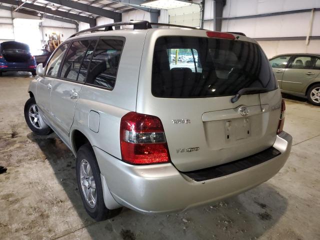 Photo 3 from auction – 2004 TOYOTA HIGHLANDER with VIN JTEEP21A640059401