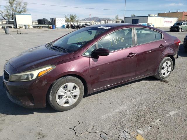 Photo 1 from auction – 2018 KIA FORTE LX with VIN 3KPFK4A70JE246370