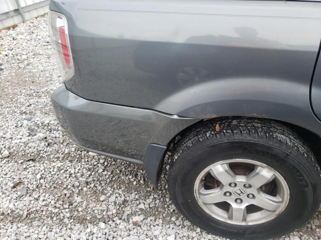 Photo 9 from auction – 2008 HONDA PILOT EXL with VIN 5FNYF28698B015132