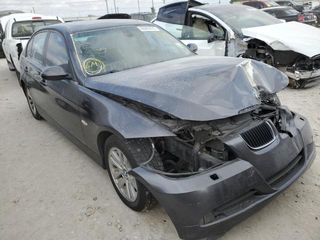 BMW 328 XI 2007 with VIN WBAVC93517K032587 - Photo from auction