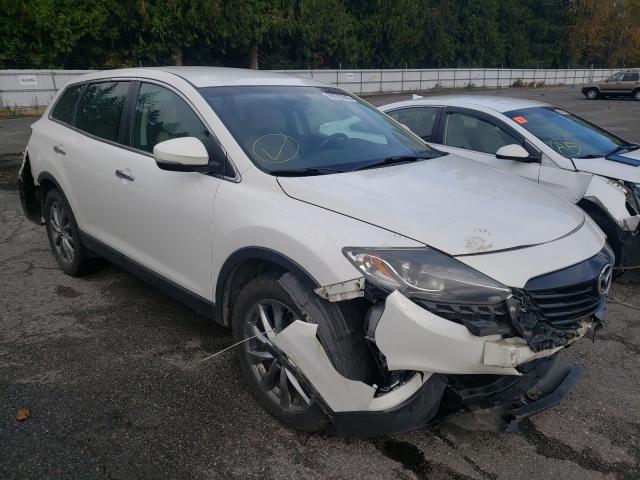 Photo 1 from auction – 2014 MAZDA CX-9 GRAND with VIN JM3TB3DVXE0439624