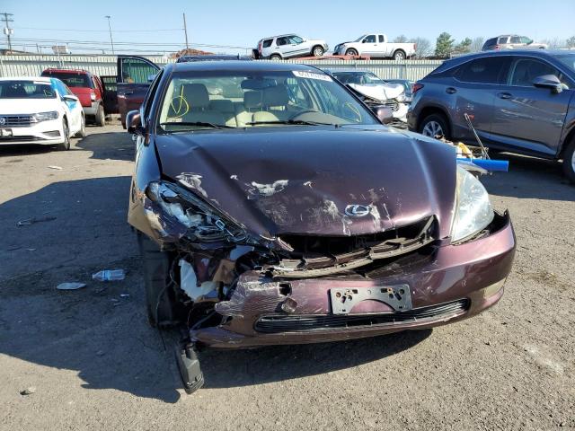 Photo 9 from auction – 2004 LEXUS ES 330 with VIN JTHBA30G945049032