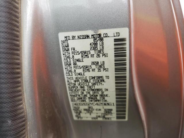 Photo 10 from auction – 2000 NISSAN FRONTIER K with VIN 1N6DD26S2YC429061