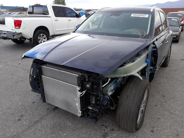 Photo 2 from auction – 2021 GENESIS GV80 BASE with VIN KMUHBDSBXMU050273