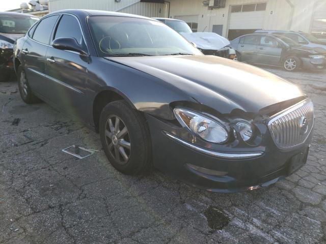 BUICK LACROSSE C 2008 with VIN 2G4WD582781181451 - Photo from auction