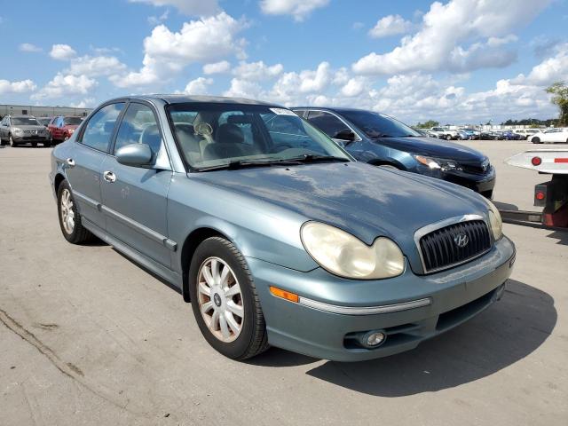 HYUNDAI SONATA GLS 2005 with VIN KMHWF35H45A099413 - Photo from auction