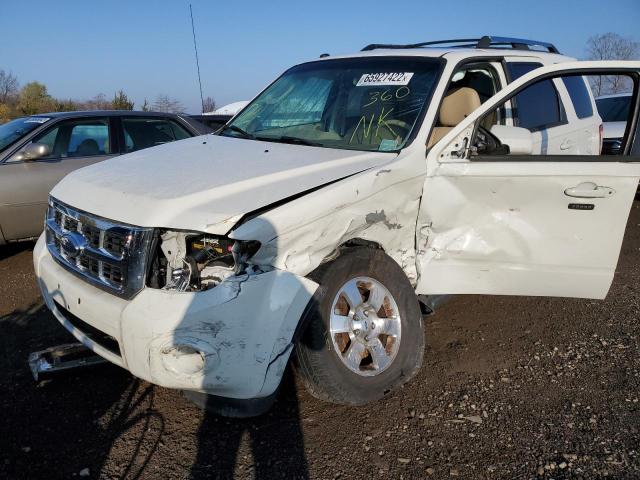 Photo 9 from auction – 2012 FORD ESCAPE LIM with VIN 1FMCU0EG4CKC79643