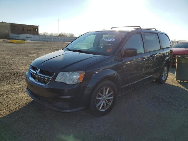 Photo 2 from auction – 2014 DODGE GRAND CARA with VIN 2C4RDGCG6ER253429