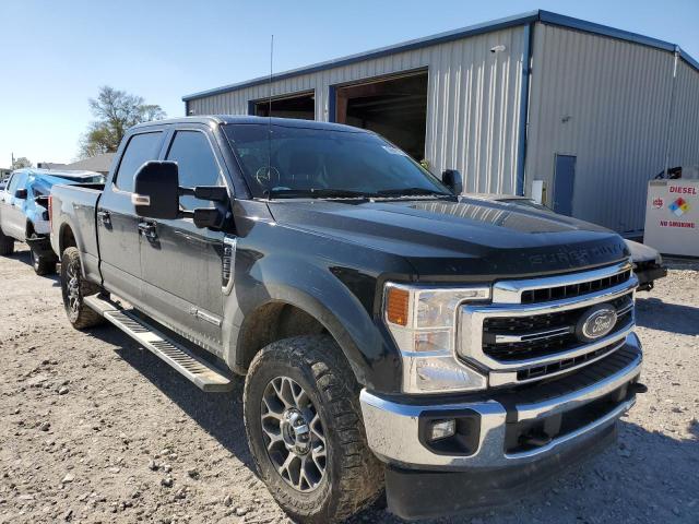 FORD F250 SUPER 2020 with VIN 1FT7W2BT3LEE66142 - Photo from auction