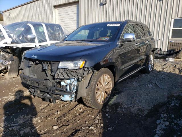 Photo 2 from auction – 2017 JEEP GRAND CHER with VIN 1C4RJFJG6HC659133