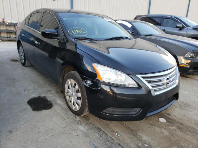 NISSAN SENTRA S 2014 with VIN 3N1AB7AP2EL695274 - Photo from auction