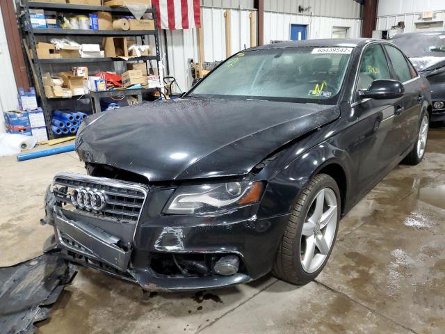 Photo 2 from auction – 2011 AUDI A4 PREMIUM with VIN WAUFFAFLXBN010991