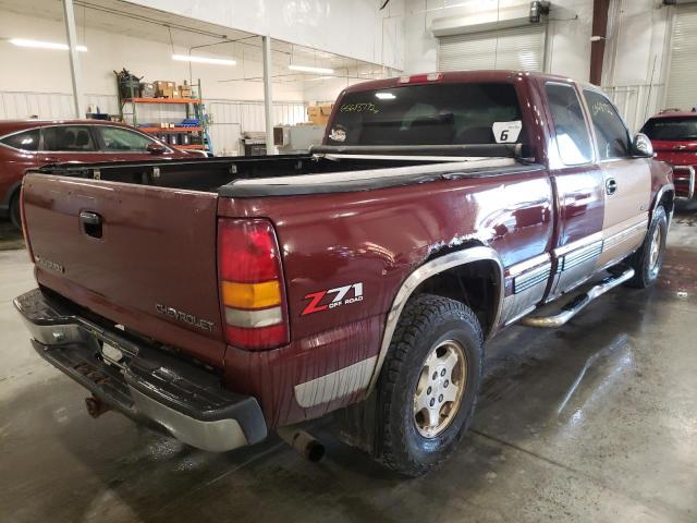 Photo 4 from auction – 2001 CHEVROLET SILVERADO with VIN 1GCEK19T01E172665