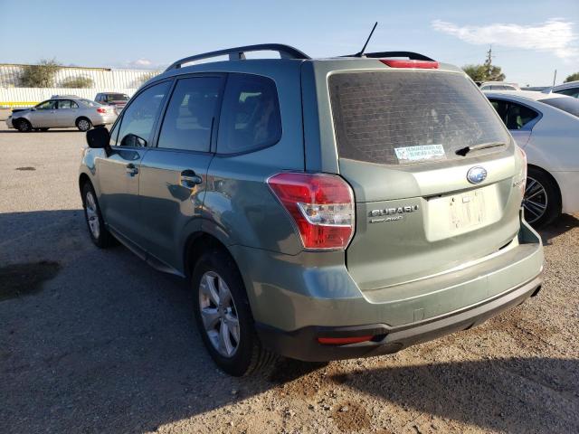 Photo 3 from auction – 2015 SUBARU FORESTER 2 with VIN JF2SJABC8FH423360