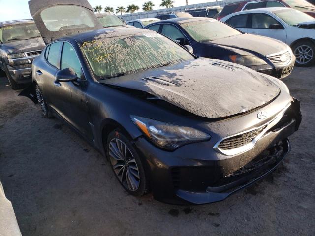 KIA STINGER 2019 with VIN KNAE15LA0K6050026 - Photo from auction