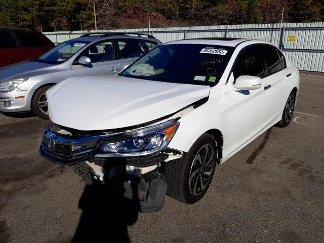 Photo 2 from auction – 2017 HONDA ACCORD EXL with VIN 1HGCR2F87HA034150