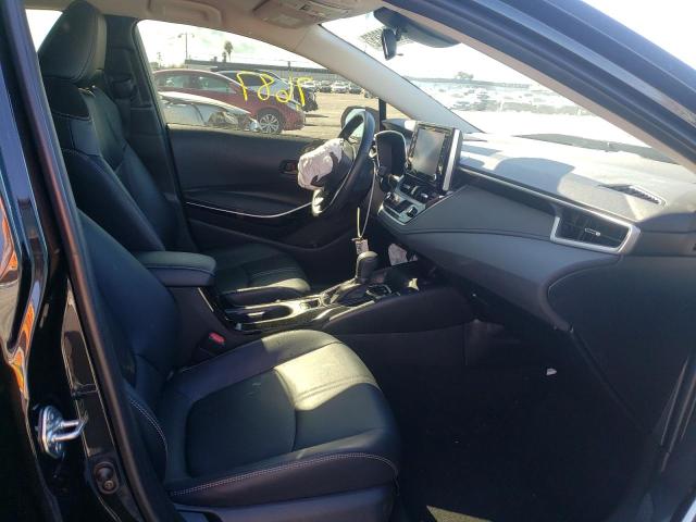 Photo 5 from auction – 2022 TOYOTA COROLLA LE with VIN JTDEAMDE7NJ053313