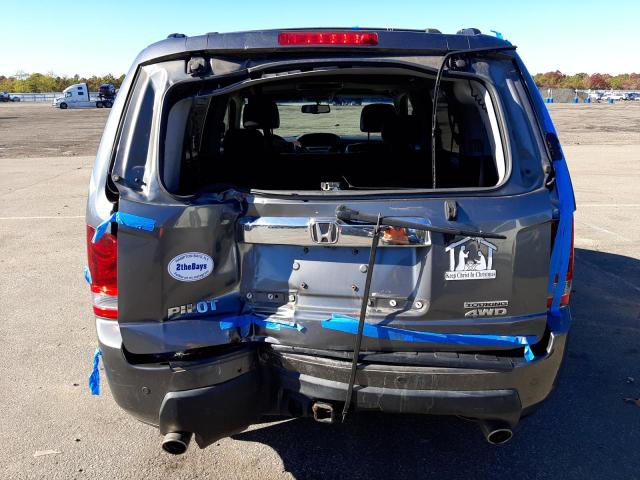 Photo 9 from auction – 2011 HONDA PILOT TOUR with VIN 5FNYF4H94BB027511