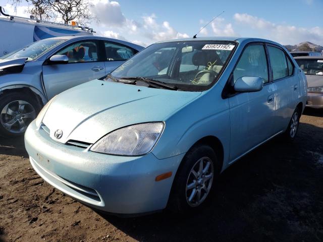 Photo 2 from auction – 2002 TOYOTA PRIUS with VIN JT2BK12U420058519