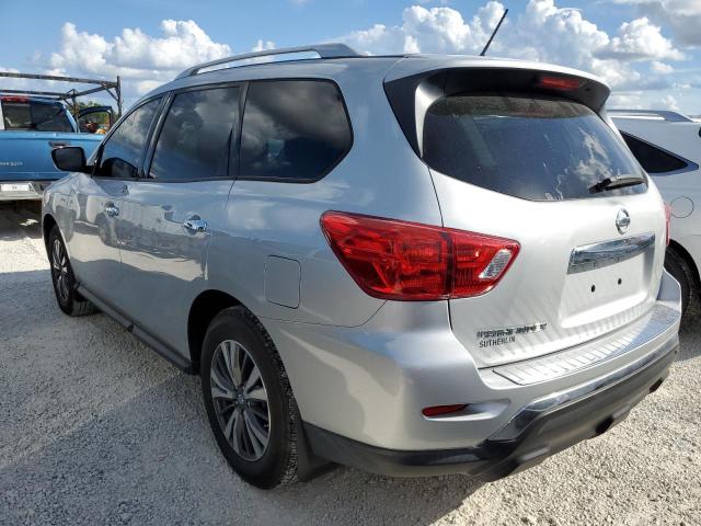 Photo 3 from auction – 2017 NISSAN PATHFINDER with VIN 5N1DR2MN2HC632044