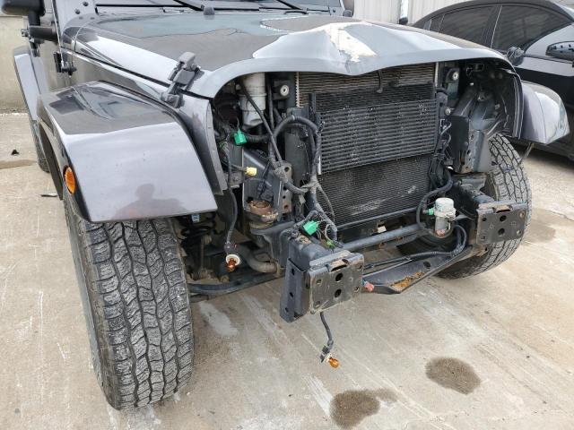 Photo 9 from auction – 2017 JEEP WRANGLER U with VIN 1C4BJWEG7HL614908