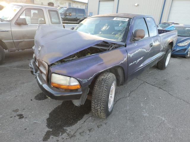 Photo 2 from auction – 1998 DODGE DAKOTA with VIN 1B7GL22X3WS711071
