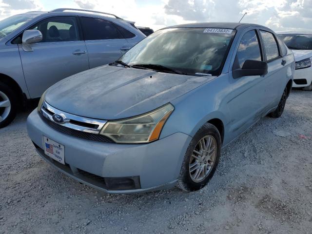 Photo 2 from auction – 2009 FORD FOCUS SE with VIN 1FAHP35N69W116422