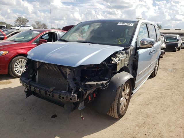 Photo 2 from auction – 2012 CHRYSLER TOWN & COU with VIN 2C4RC1CG2CR314207