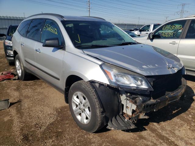 CHEVROLET TRAVERSE L 2014 with VIN 1GNKRFKD2EJ227667 - Photo from auction
