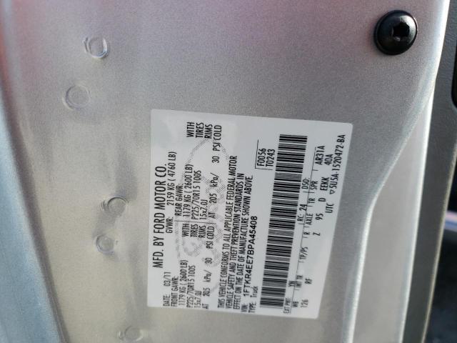 Photo 10 from auction – 2011 FORD RANGER SUP with VIN 1FTKR4EE7BPA45408