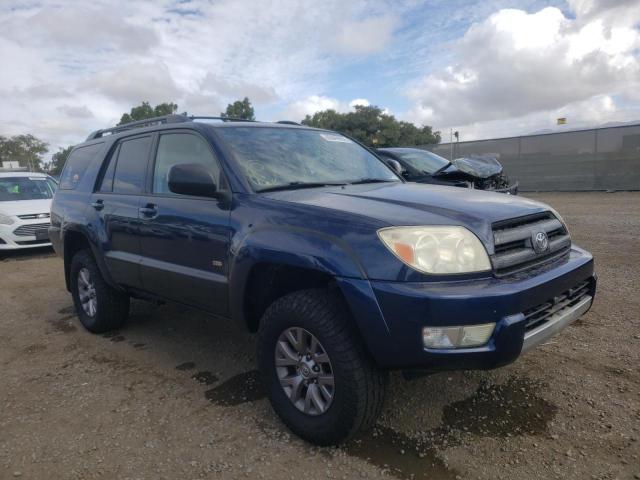 TOYOTA 4RUNNER SR 2004 with VIN JTEZU14R348018442 - Photo from auction