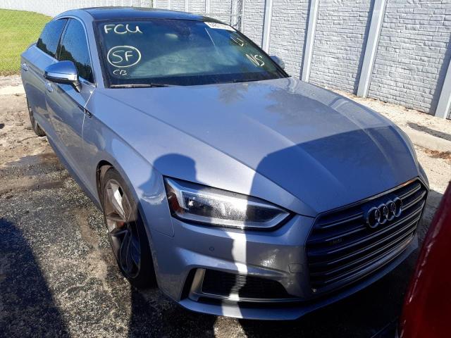 AUDI S5 PREMIUM 2019 with VIN WAUB4CF51KA016154 - Photo from auction