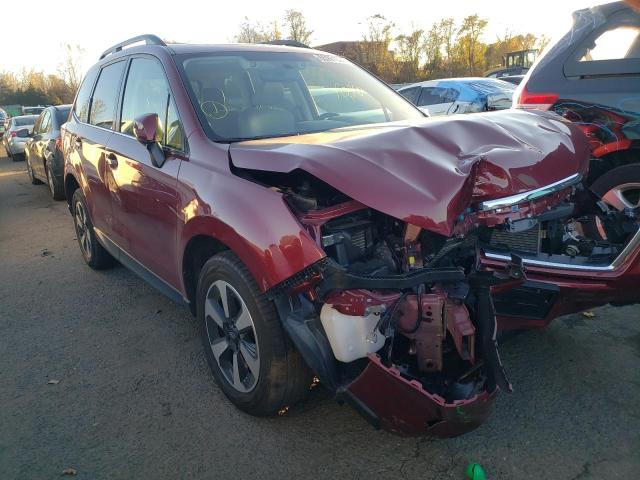 SUBARU FORESTER 2 2018 con VIN JF2SJARC5JH494658 - Foto de la subasta