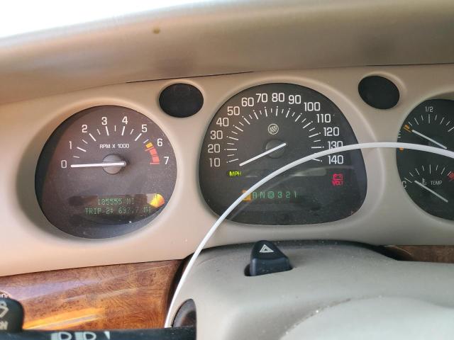 Photo 9 from auction – 2000 BUICK LESABRE LI with VIN 1G4HR54K9YU231433