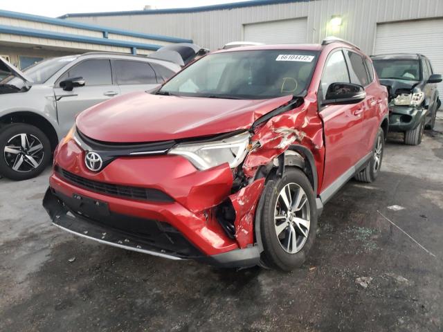 Photo 9 from auction – 2016 TOYOTA RAV4 XLE with VIN 2T3WFREV0GW249468