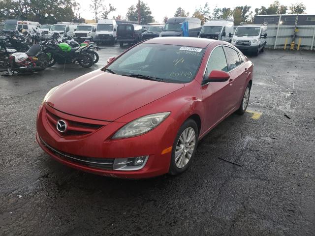 Photo 2 from auction – 2009 MAZDA 6 I with VIN 1YVHP82A295M16189