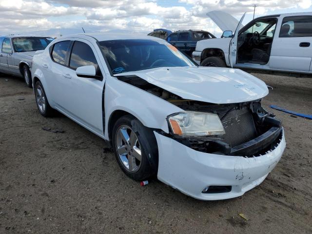 DODGE AVENGER SX 2013 with VIN 1C3CDZCG7DN768215 - Photo from auction