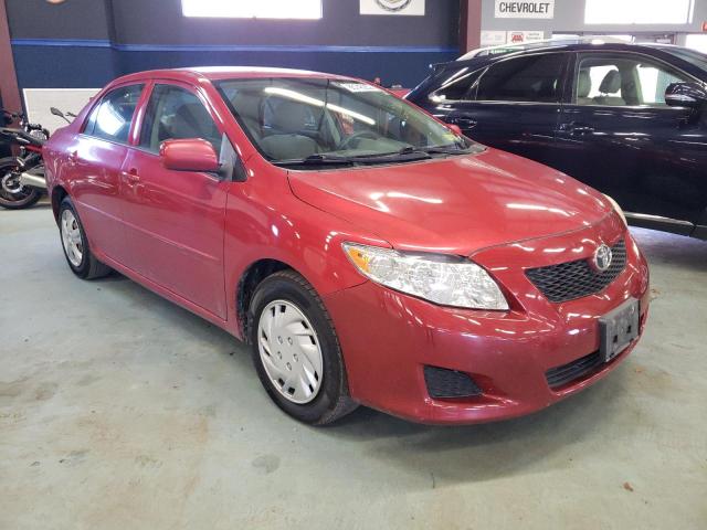 TOYOTA COROLLA BA 2009 with VIN JTDBL40E69J006105 - Photo from auction