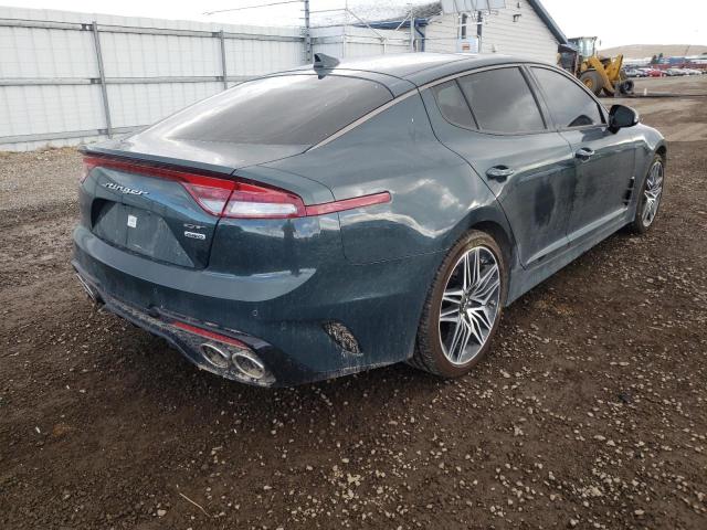 Photo 4 from auction – 2022 KIA STINGER GT with VIN KNAE45LC0N6110058