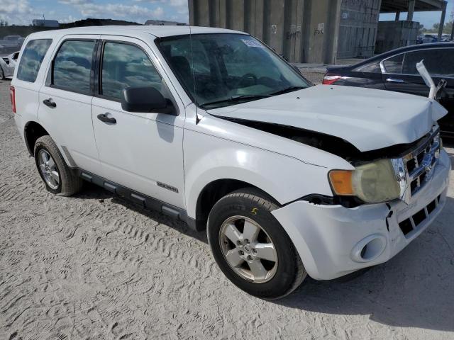 FORD ESCAPE XLS 2008 with VIN 1FMCU02Z38KD56872 - Photo from auction