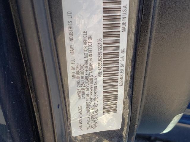 Photo 10 from auction – 2009 SUBARU LEGACY 2.5 with VIN 4S3BL626397222105